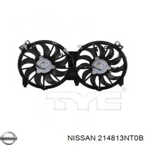 214813NT0B Nissan/Infiniti 