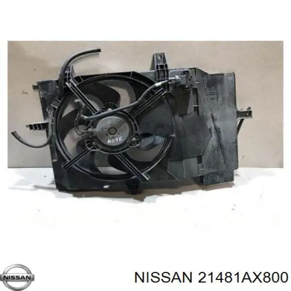 Купити Вентилятор охолодження радіатора Nissan Note  E11