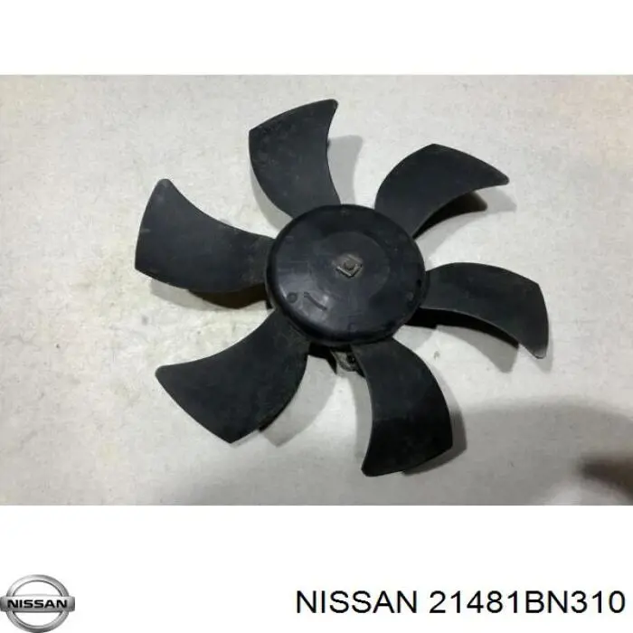 Купити Вентилятор охолодження радіатора Nissan Almera II N16
