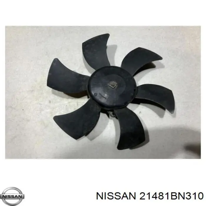 Вентилятор радіатора Nissan Almera II седан (N16) (2000 - 2006) ціна, від 38.05 USD