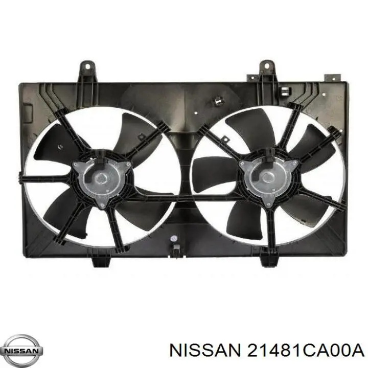 Вентилятор радіатора Nissan/Infiniti 21481CA00A ціна, від 85.61 USD