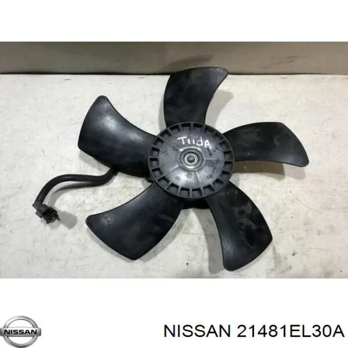 Дифузор радіатора охолодження, в зборі з двигуном і крильчаткою Nissan/Infiniti 21481EL30A ціна, від 92.46 USD