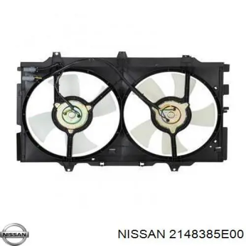 Купити Дифузор (кожух) радіатора охолодження Nissan Maxima  J30