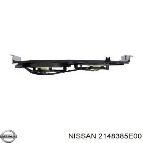 Дифузор (кожух) радіатора охолодження Nissan Maxima (J30) (Нісан Максіма)