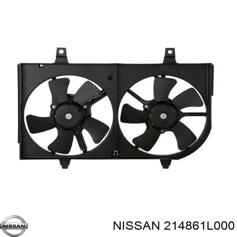 Купити 214861L000 Nissan/Infiniti Вентилятор/крильчатка радіатора охолодження, правий