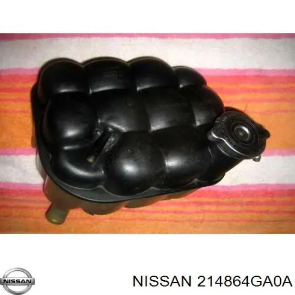 214864GA0A Nissan/Infiniti Вентилятор радіатора охолодження, лівий