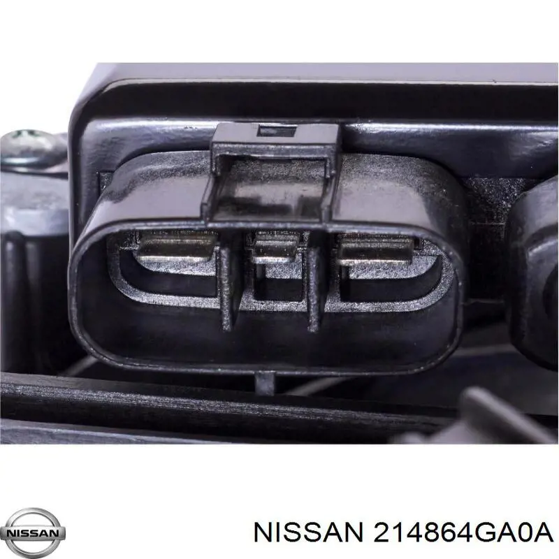 Вентилятор / крильчатка радіатора охолодження, лівий Nissan/Infiniti 214864GA0A ціна, від 14.45 USD