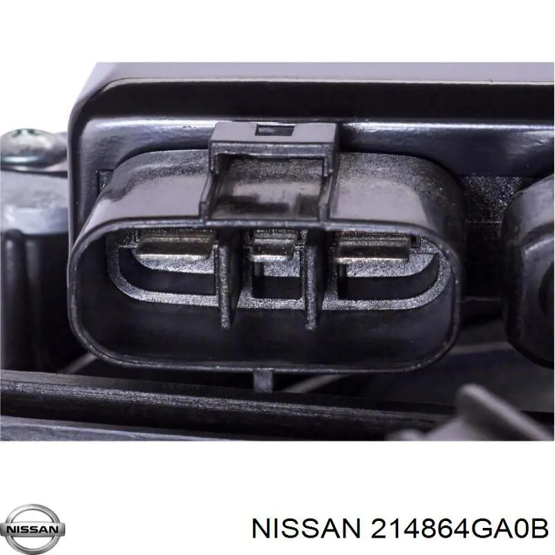 Вентилятор / крильчатка радіатора охолодження, правий Nissan/Infiniti 214864GA0B ціна, від 13.36 USD