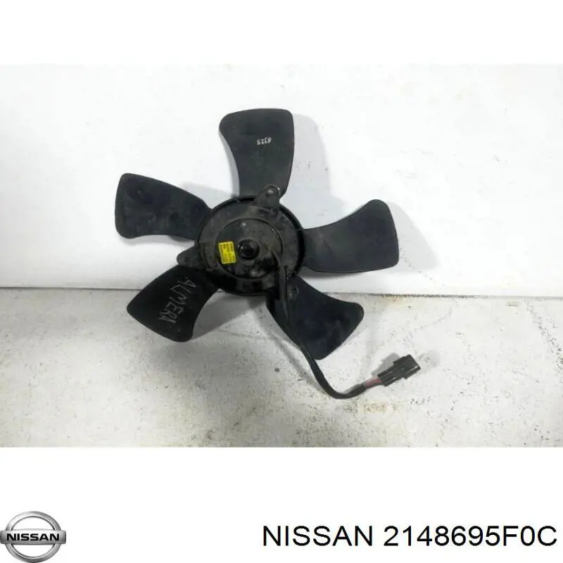 Вентилятор/крильчатка радіатора охолодження, правий Nissan Almera CLASSIC (B10RS) (Нісан Альмера)