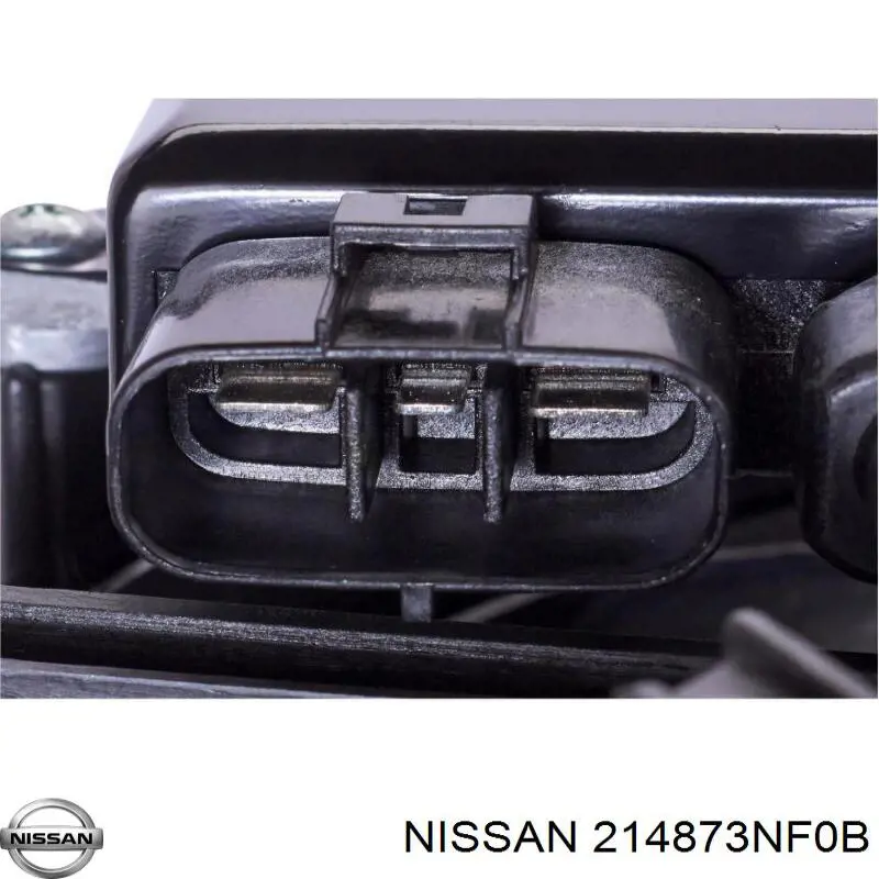 214873NF0B Nissan/Infiniti Двигун вентилятора системи охолодження, правий