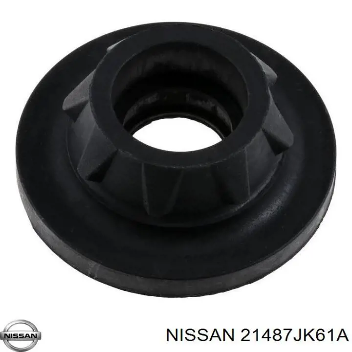 21487JK61A Nissan/Infiniti Електродвигун вентилятора системи охолодження
