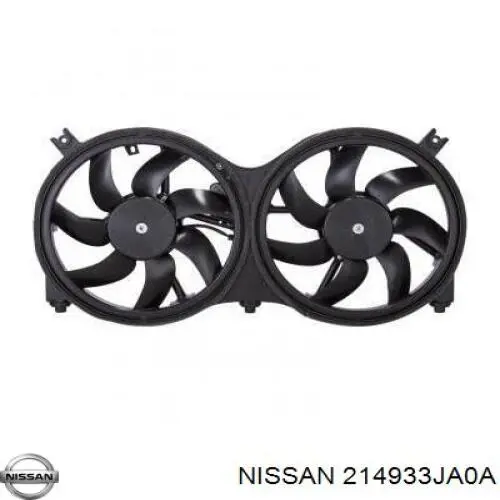 M157989 Nissan/Infiniti Регулятор оборотів вентилятора