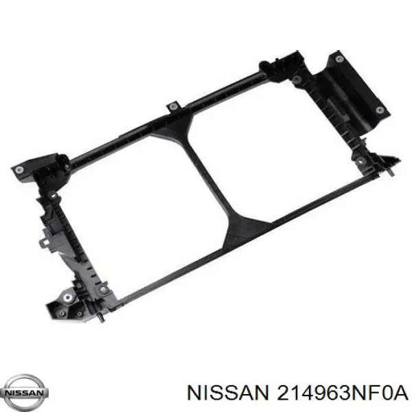 Облицювання рамки радіатора на Nissan LEAF I ZE0U