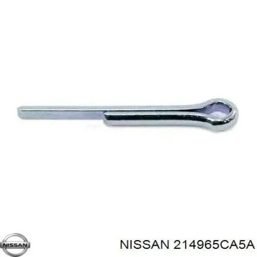 214965CA5A Nissan/Infiniti повітропровід радіатора