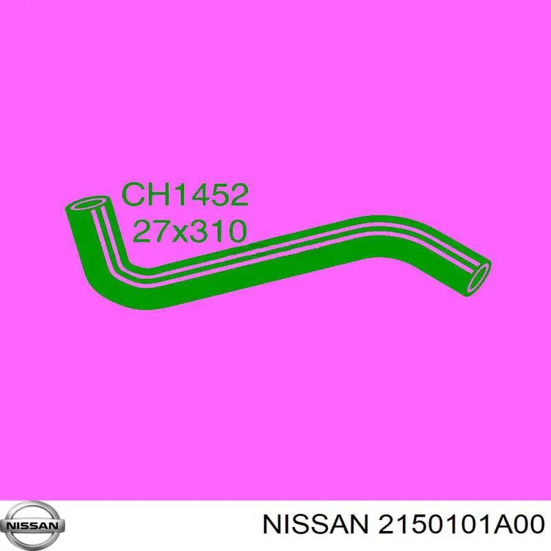  Nissan/Infiniti 2150101A00 ціна, від 35.78 USD
