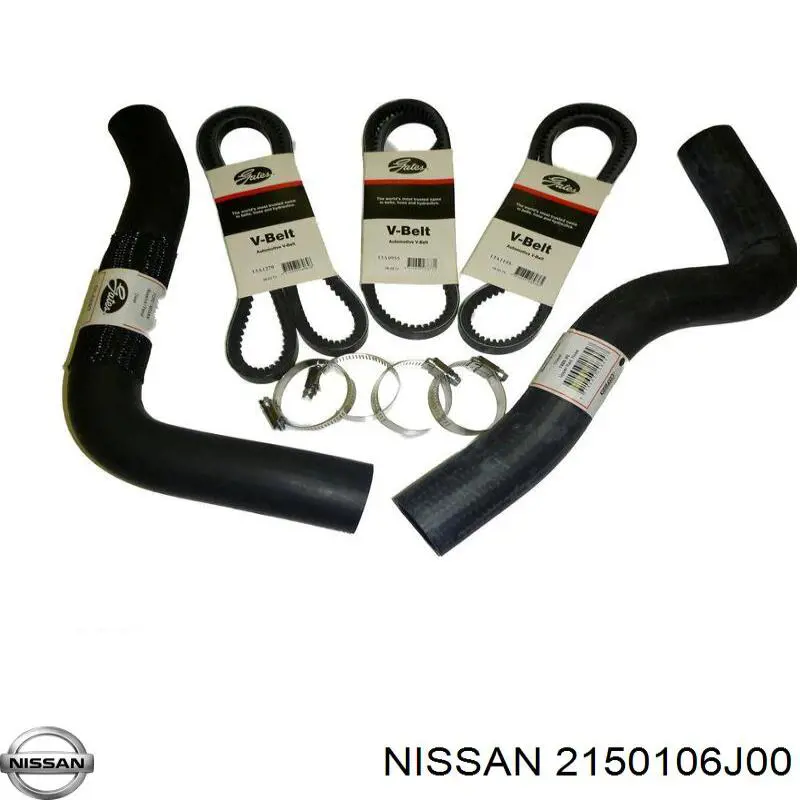  Nissan/Infiniti 2150106J00 ціна, від 68.35 USD