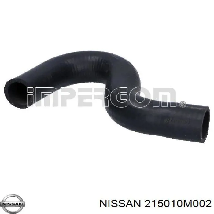 215010M002 Nissan/Infiniti Патрубок системи охолодження