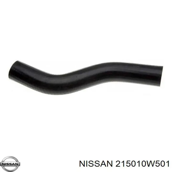 Купити 215010W501 Nissan/Infiniti Шланг/патрубок радіатора охолодження, верхній