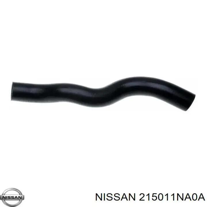 Патрубок системи охолодження Nissan/Infiniti 215011NA0A ціна, від 13.96 USD
