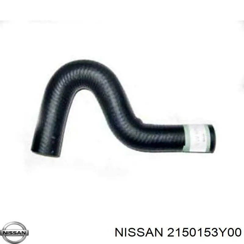 Патрубок системи охолодження Nissan/Infiniti 2150153Y01 ціна, від 10.50 USD