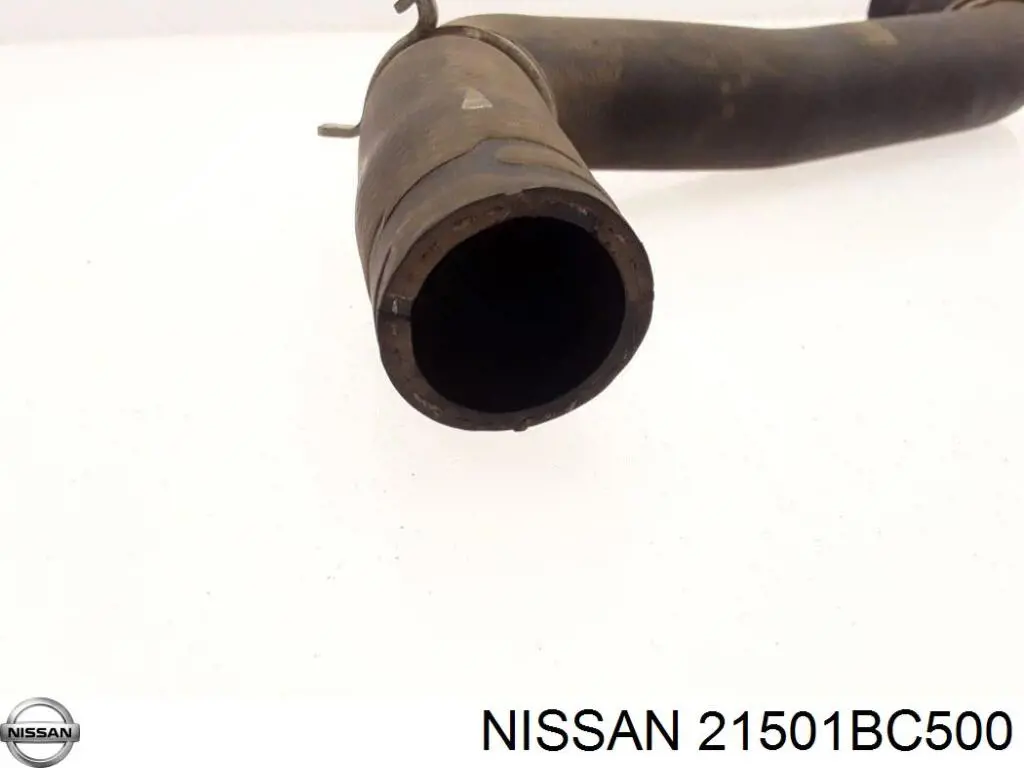 Шланг/патрубок радіатора охолодження, верхній Nissan/Infiniti 21501BC500 ціна, від 6.72 USD