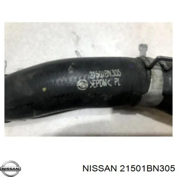 21501BN305 Nissan/Infiniti Шланги системи охолодження