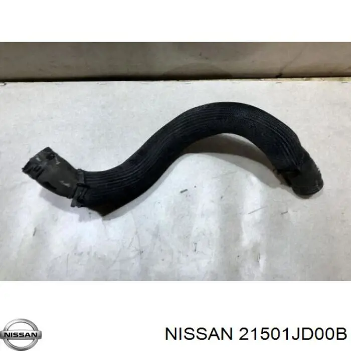 Шланг/патрубок радіатора охолодження, верхній Nissan/Infiniti 21501JD00B ціна, від 18.07 USD