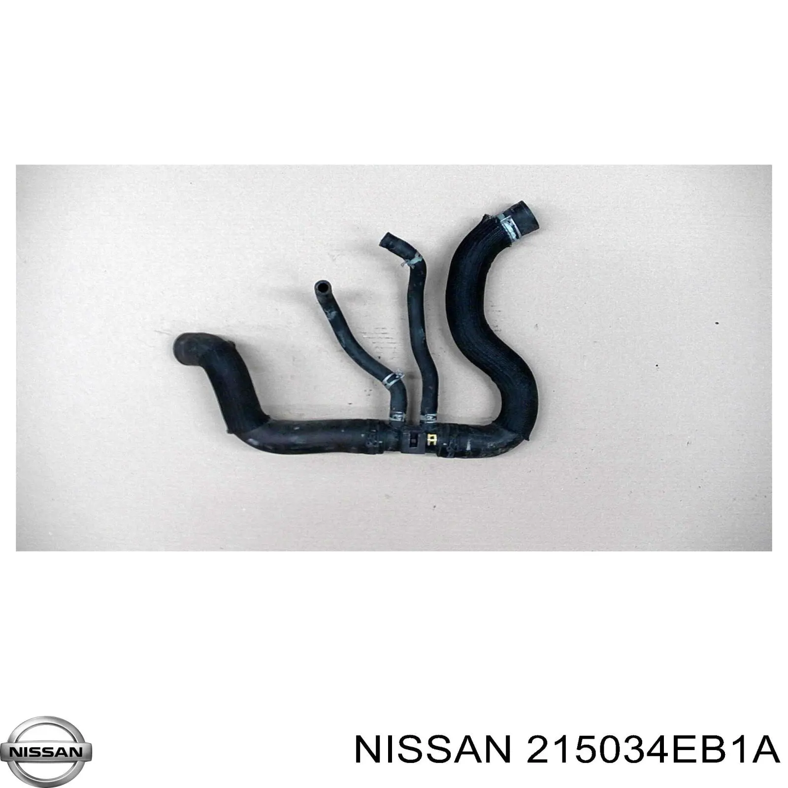 Шланг/патрубок радіатора охолодження, нижній Nissan/Infiniti 215034EB1A ціна, від 10.76 USD