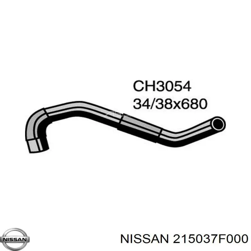  2150358G00 Nissan