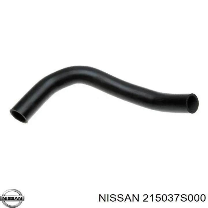 215037S000 Nissan/Infiniti Шланг/патрубок радіатора охолодження, нижній