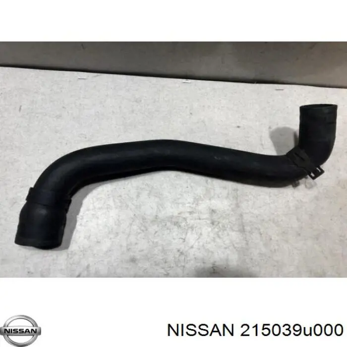 Шланг/патрубок радіатора охолодження, нижній Nissan/Infiniti 215039U000 ціна, від 10.13 USD
