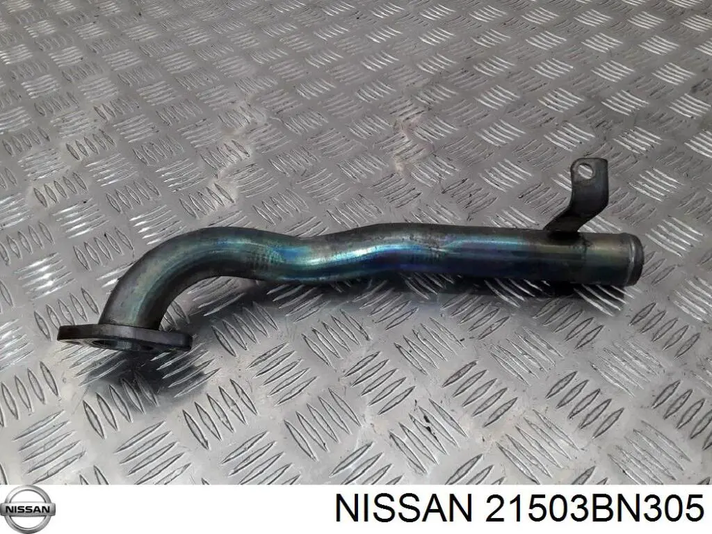 21503BN305 Nissan/Infiniti Шланг/патрубок радіатора охолодження, нижній