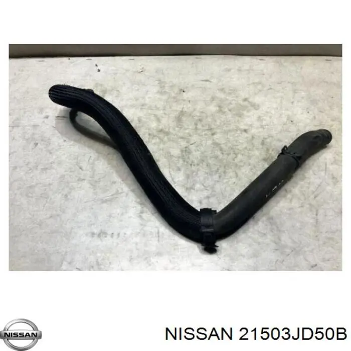 Купити 21503JD50B Nissan/Infiniti Шланг/патрубок радіатора охолодження, нижній