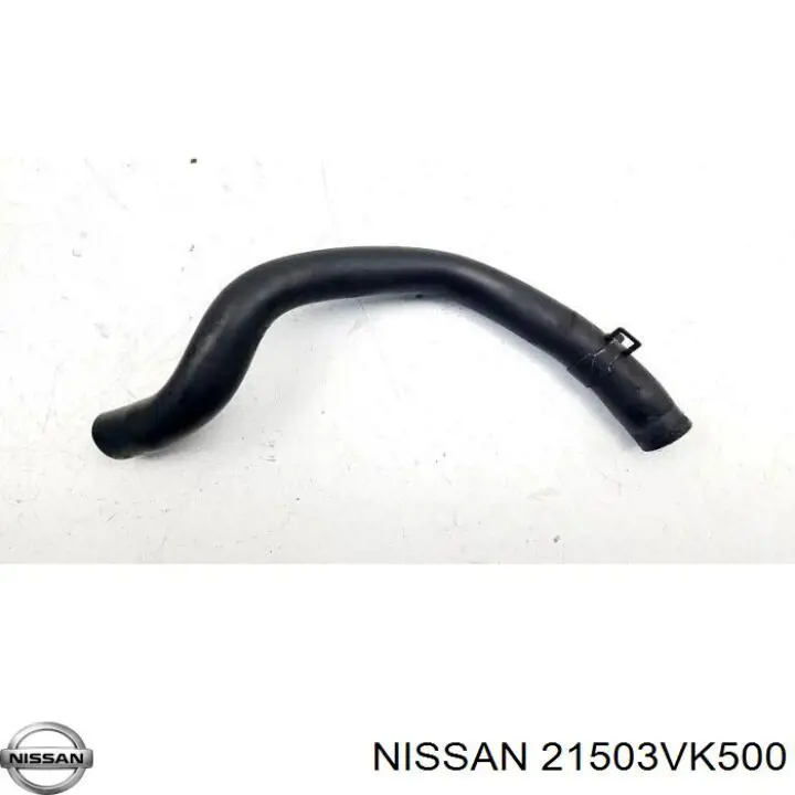 Шланг/патрубок радіатора охолодження, нижній Nissan/Infiniti 21503VK500 ціна, від 21.53 USD