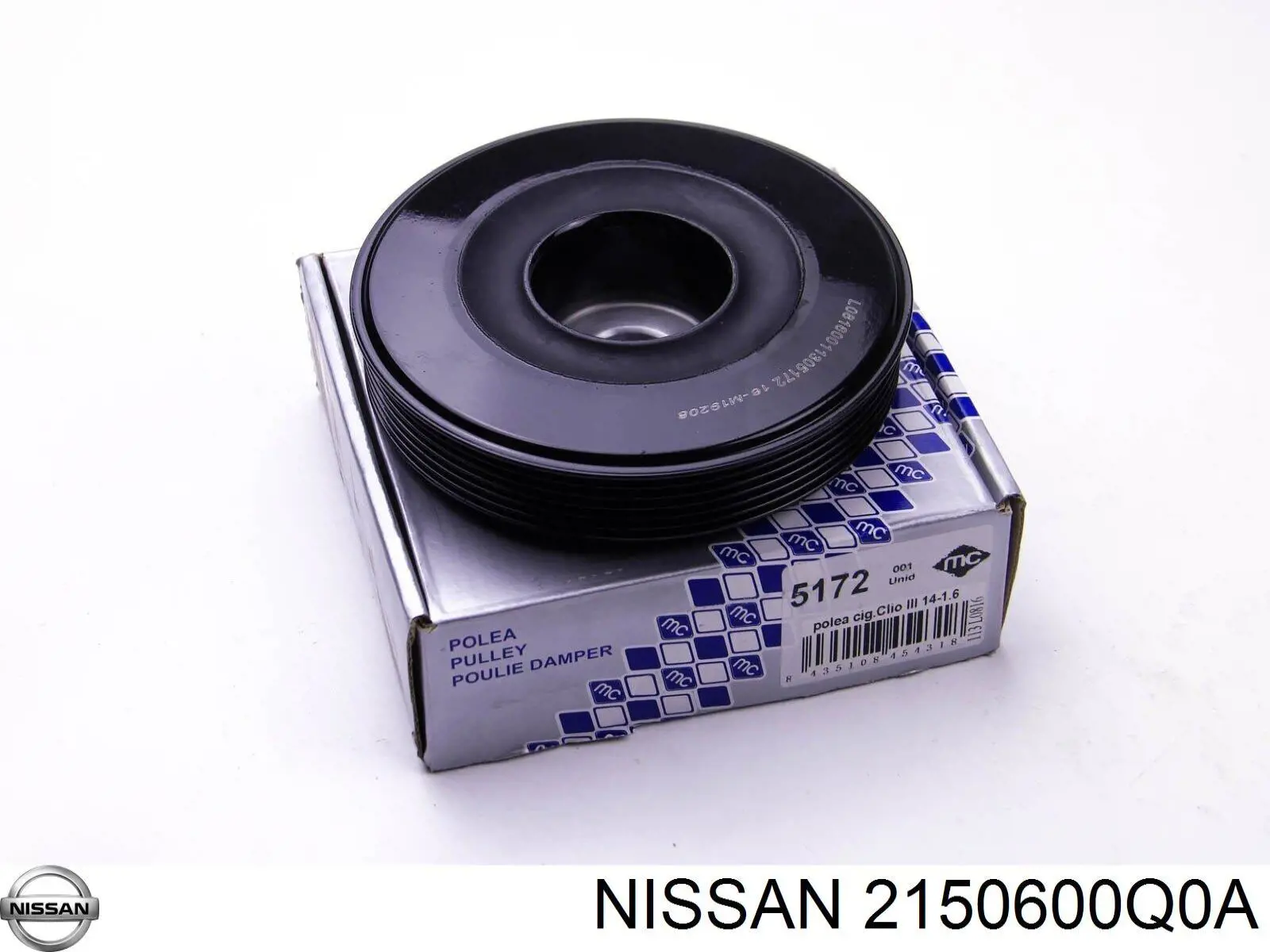 Купити 2150600Q0A Nissan/Infiniti 