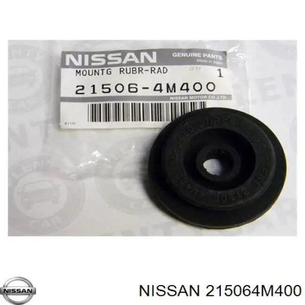Подушка кріплення радіатора верхня Nissan Tiida (C11X) (Нісан Тііда)