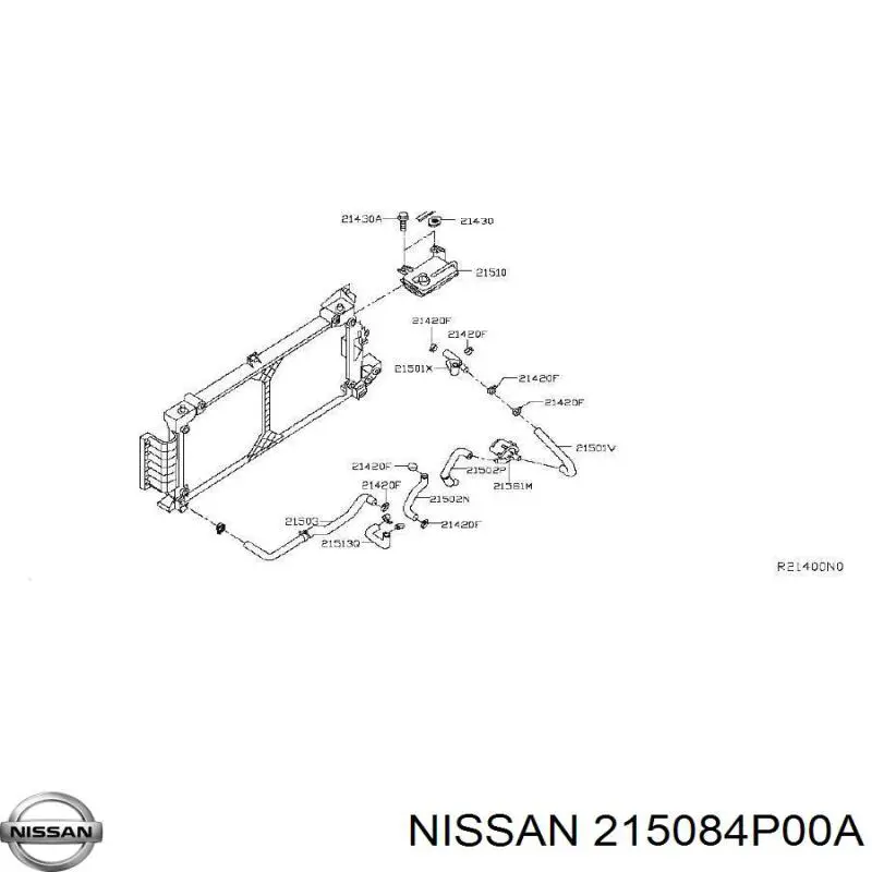  215084P00A Nissan