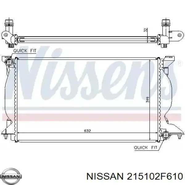  215102F610 Nissan