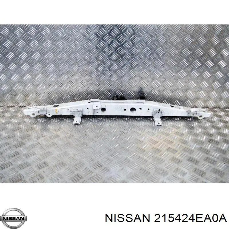 Подушка радіатора охолодження, верхня 215424EA0A Nissan/Infiniti