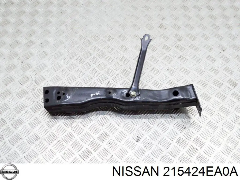 215424EA0A Nissan/Infiniti Подушка радіатора охолодження, верхня