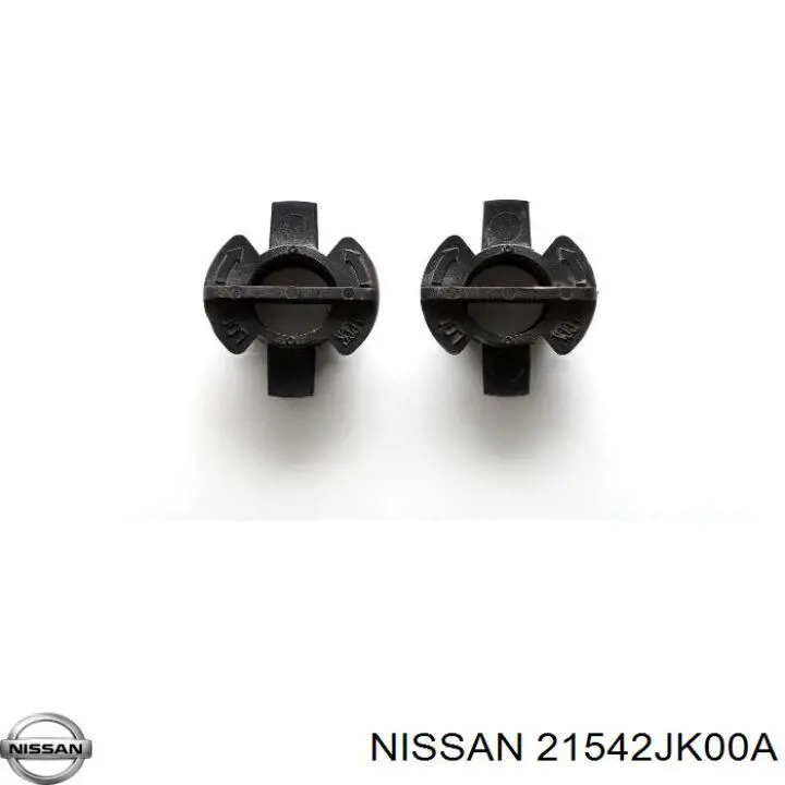 Подушка радіатора охолодження, верхня Nissan/Infiniti 21542JK00A ціна, від 4.65 USD