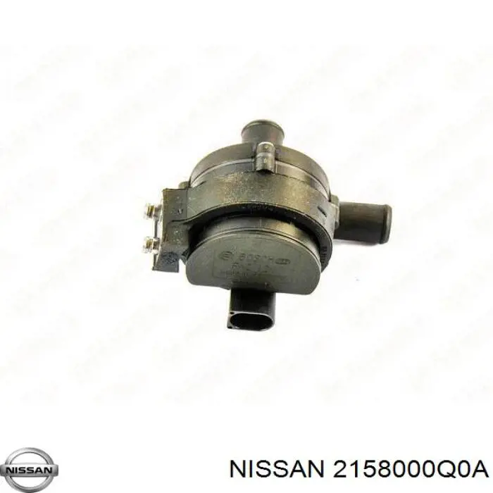 2158000Q0A Nissan помпа водяна, (насос охолодження)