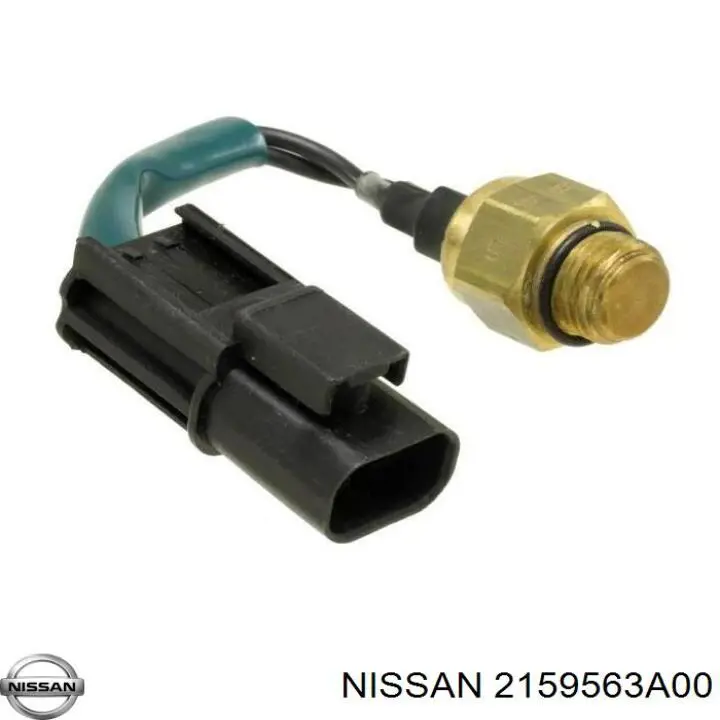 Термо-датчик включення вентилятора радіатора Nissan Prairie (M10) (Нісан Прерія)