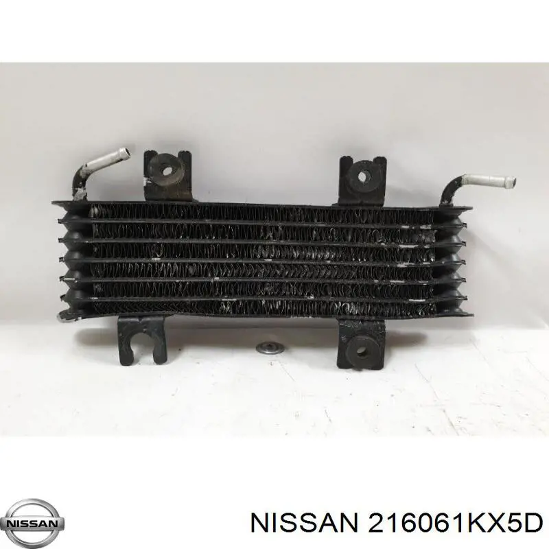 216061KX5D Nissan радіатор охолодження, акпп