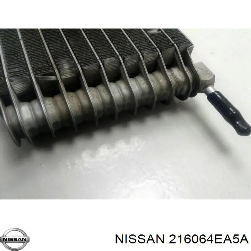 Радіатор охолодження, АКПП Nissan Qashqai 2 (J11) (Нісан Кашкай)