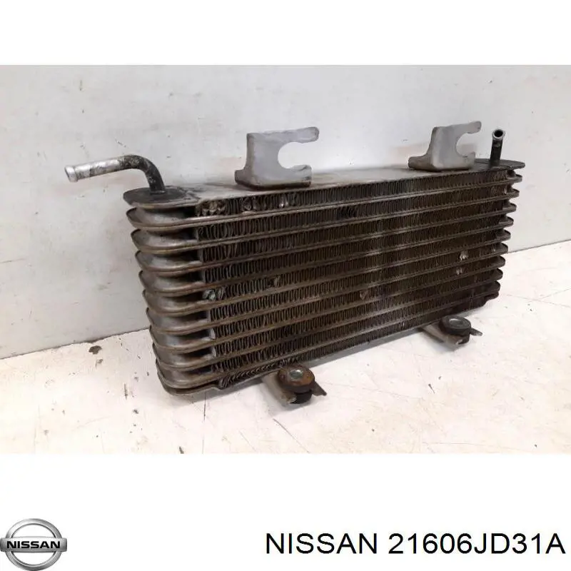 Радіатор охолодження, АКПП Nissan NV 200 (M20X) (Нісан NV)