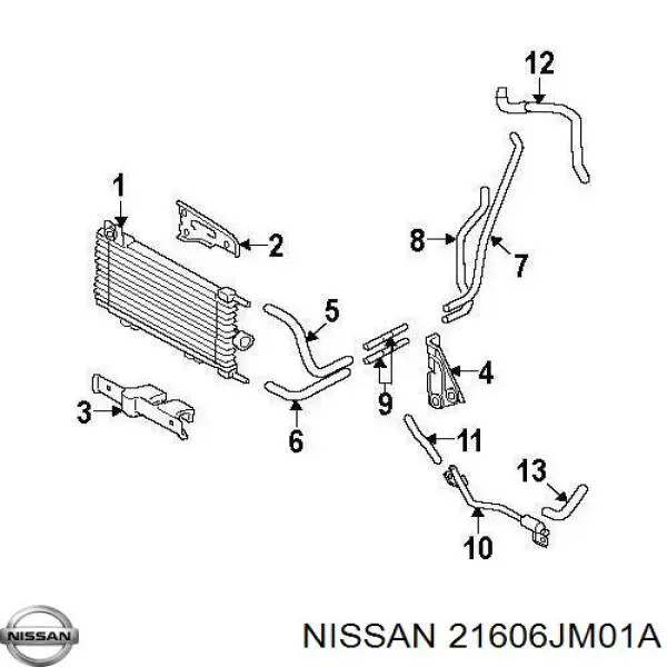  21606JM05A Nissan