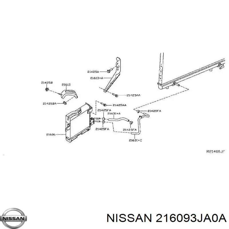 216093JA0A Nissan/Infiniti 