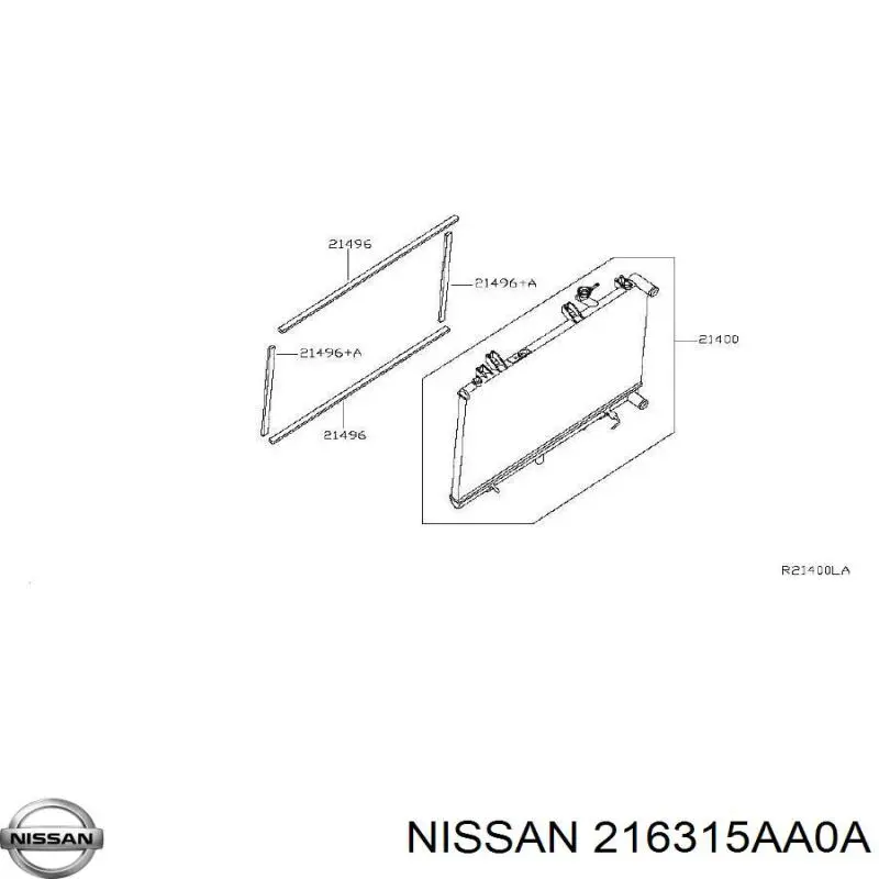 216315AA0A Nissan/Infiniti 