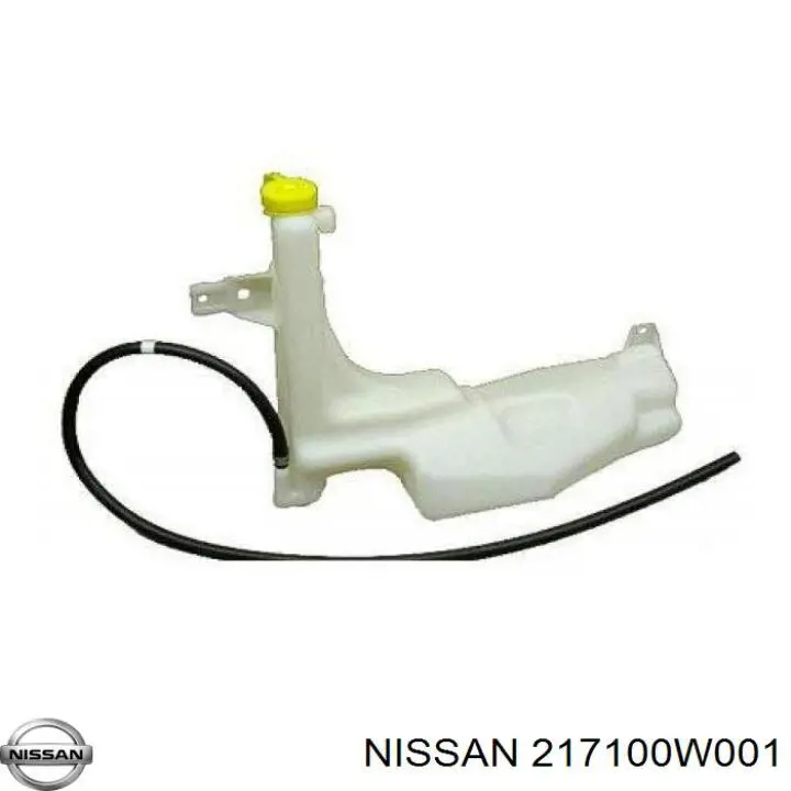 217100W001 Nissan бачок системи охолодження, розширювальний